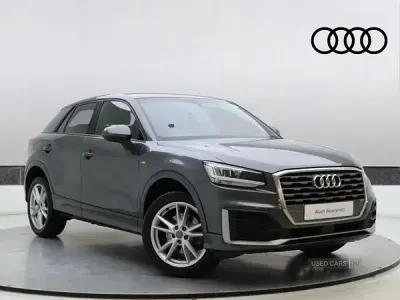 Used Audi Q2 S-Line 150 HP (110 kW) 2018 Grey SUV