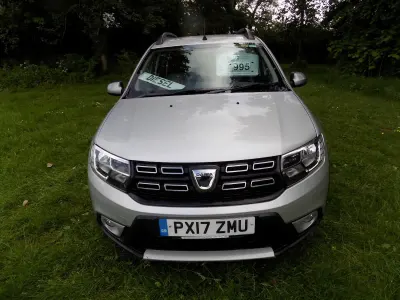 Used Dacia Sandero Ambiance 2017 Silver Hatchback