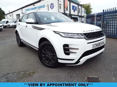 Used Land Rover Range Rover evoque R-Dynamic 200 HP (147 kW) 2019 White SUV