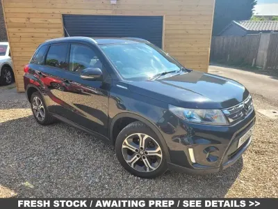 Second-hand Suzuki Vitara