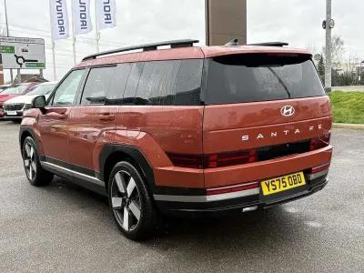 Used Hyundai Santa Fe Ultimate 253 HP (186 kW) 2025 Orange SUV