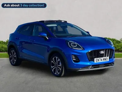 Nowe Ford Puma Titanium 2025 Niebieski SUV