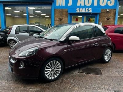 Used Vauxhall Adam Glam 70 HP (51 kW) 2014 Red Hatchback