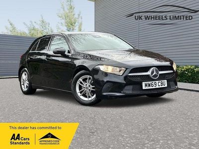 Black Used 2019 Mercedes A180 Executive Hatchback | £14,690 (Good price)