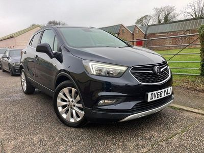 Used Vauxhall Mokka X Elite 140 HP (102 kW) 2018 Blue SUV