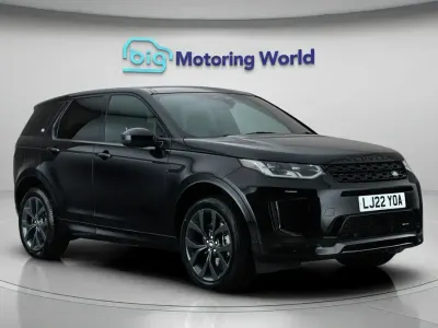 Used Land Rover Discovery Sport SE Dynamic 309 HP (227 kW) 2022 Black SUV