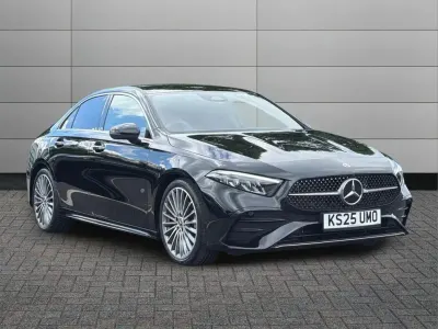 Used Mercedes A180 AMG Line Premium 134 HP (98 kW) 2025 Black Sedan