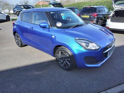 Used Suzuki Swift SZ-L 83 HP (61 kW) 2021 Blue Hatchback