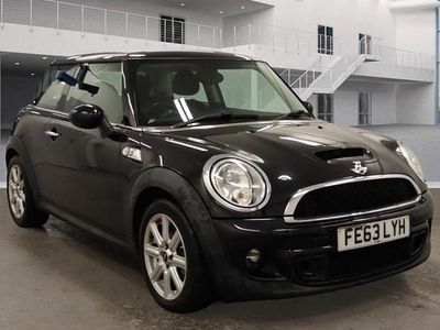 Black Used 2013 Mini Cooper S Hatch Hatchback | £2,500 (Super price)