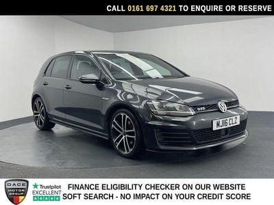 Used VW Golf VII GTD 184 HP (135 kW) 2016 Grey Hatchback