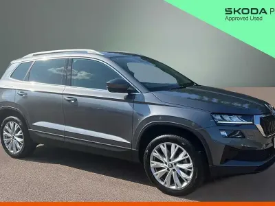 Used Skoda Karoq SE L 150 HP (110 kW) 2025 Grey SUV