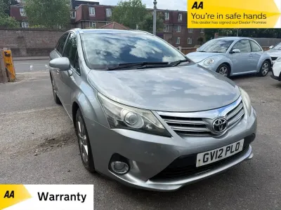 Gebraucht Toyota Avensis