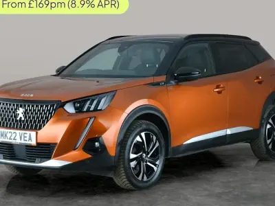 Used Peugeot 2008 GT 131 HP (96 kW) 2022 Orange SUV