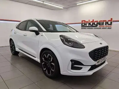 Used Ford Puma ST-Line X 125 HP (91 kW) 2022 White SUV