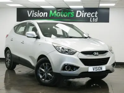 Usado Hyundai ix35 115 CV (84 kW) 2014 Plateado SUV