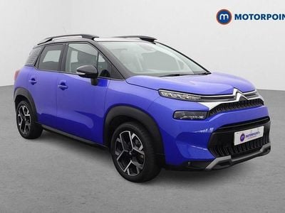 Blue Used 2023 Citroën C3 Aircross PureTech SUV | £15,799 (Fair price)