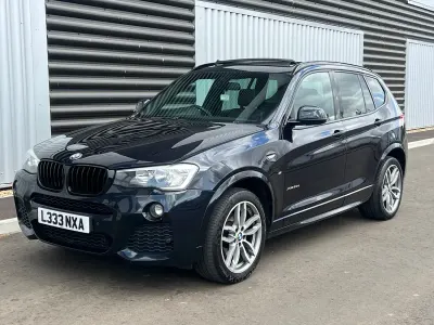 Used BMW X3 M Sport 2015 Black SUV