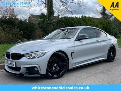 used BMW 435 4 Series 3.0 d M Sport