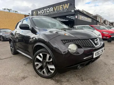 Used Nissan Juke N-TEC 110 HP (80 kW) 2013 Black SUV