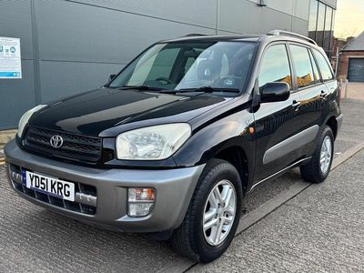 Used Toyota RAV4 2001 Black SUV