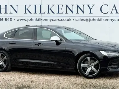 Used Volvo S90 R-Design 190 HP (139 kW) 2018 Black Sedan
