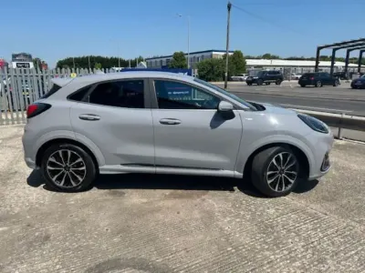 Used Ford Puma ST-Line 155 HP (114 kW) 2023 Grey matter (exclusive paint) SUV