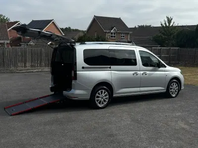 Used Ford Tourneo Connect Titanium 2023 Silver MPV