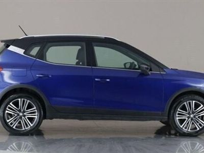 used Seat Arona SUV Xcellence 1.0 TSI 115PS DSG auto (07/2018 on) 5d