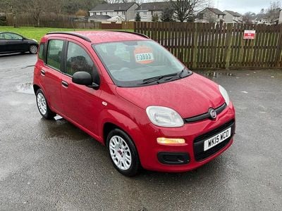 Red Used 2015 Fiat Panda Easy Hatchback | £3,995 (Fair price)