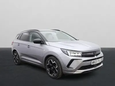 Used Vauxhall Grandland X Ultimate 130 HP (95 kW) 2023 Grey SUV