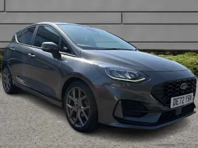 Used Ford Fiesta ST-Line 99 HP (72 kW) 2023 Grey Hatchback