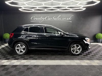 Black Used 2018 Mercedes GLA220 Executive SUV | £13,990 (Fair price)