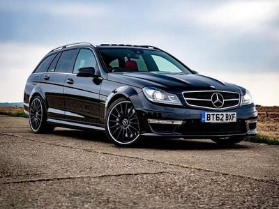 Used Mercedes C63 AMG 2012 Black Estate