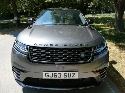 Used Land Rover Range Rover Velar First Edition 300 HP (220 kW) 2018 Grey SUV