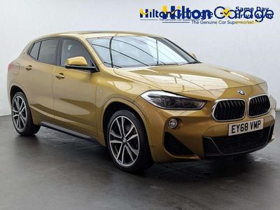 Used BMW X2 M Sport 2018 Gold SUV