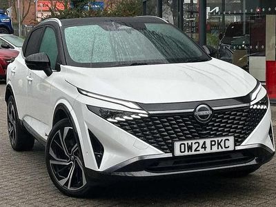 White Used 2024 Nissan Qashqai Tekna+ SUV | £26,990 (Expensive)
