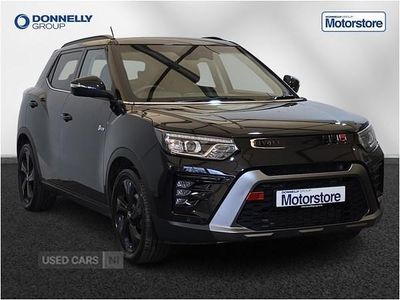 Used Ssangyong (KGM) Tivoli 163 HP (119 kW) 2024 Black SUV