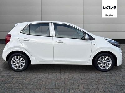 Used Kia Picanto 84 HP (61 kW) 2020 White Hatchback