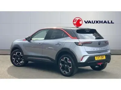 Gebraucht Vauxhall Mokka SRi 131 PS (96 kW) 2021 Grau SUV