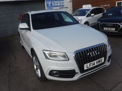 used Audi Q5 2.0 TDI Quattro S Line Plus 5dr S Tronic