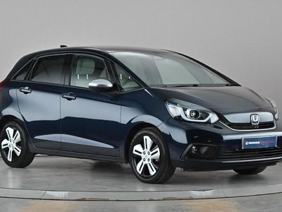 Used Honda Jazz Hybrid 109 HP (80 kW) 2022 Blue Hatchback