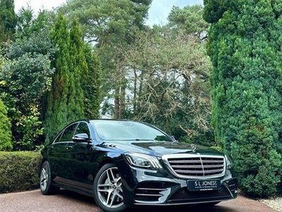 used Mercedes 350 S-Class (2019/19)Sd AMG Line 9G-Tronic auto 4d