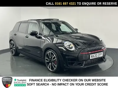 Usado Mini John Cooper Works Clubman 2020 Negro Familiar