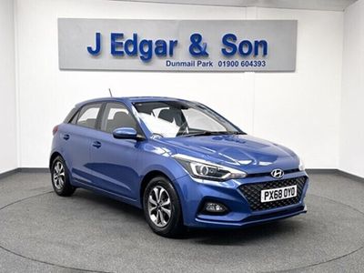 used Hyundai i20 1.2 MPi SE 5dr