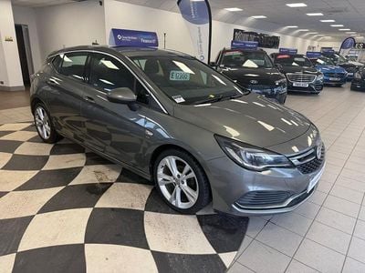Used Vauxhall Astra SRi 150 HP (110 kW) 2018 Grey Hatchback