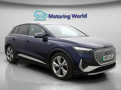 Second-hand Audi Q4 e-tron S-Line 150 kW (204 CP) 2021 SUV