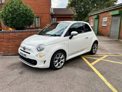 Used Fiat 500 Rock 70 HP (51 kW) 2021 White Hatchback