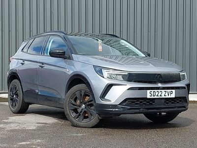 used Vauxhall Grandland X 1.2 Turbo GS Line 5dr