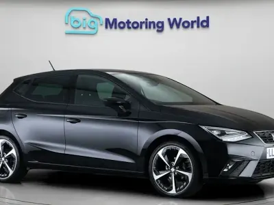 Used Seat Ibiza FR Sport 80 HP (58 kW) 2023 Black Hatchback
