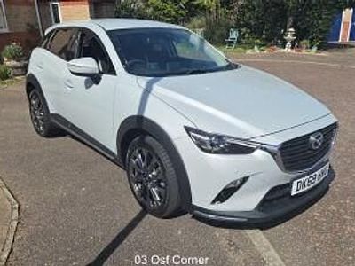 Used Mazda CX-3 Inclusive 121 HP (88 kW) 2019 Silver SUV